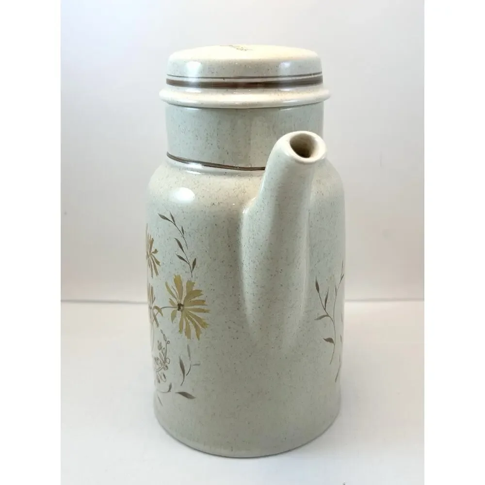 Royal Doulton Lambethware Sandsprite‎ Coffee Pot & Lid LS 1013 Tea England MINT - Picture 4 of 8